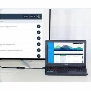 Vention ACN A/V Adapter - 1 x 15 pin HD-15 VGA - Male - 1 x HDMI Digital Audio/Video - Female, 1 x Mini-Phone audio - Fema