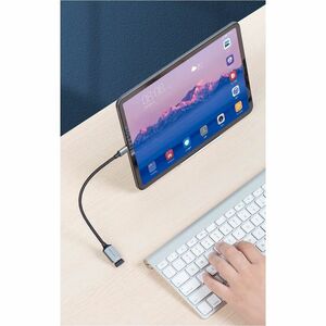 Vention CCXHB 15 cm USB/USB-C Data Transfer Cable - Cable for USB Device, Keyboard, Mouse, Gaming Console, Phone, Tablet, 
