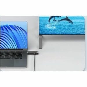 Vention Video Extender Transmitter/Receiver - Wireless - 40 m Range - 2 x USB - 1080p - Full HD - Display, Computer, Noteb