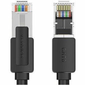 Vention IKK 2 m Category 8 Network Cable - Cable for Network Device, Computer, Notebook, Router, Modem, TV, Printer - Firs
