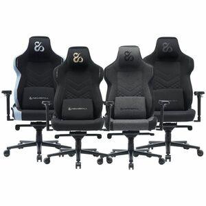 NEWSKILL Banshee Gaming Chair - Fabric, Aluminium - Black