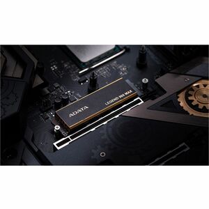 Unidad de estado sólido Adata LEGEND 960 MAX ALEG-960M-4TCS - M.2 2280 Interno - 4TB - PCI Express (PCI Express 4.0 x4) - 