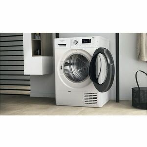 Asciugatrice elettrica Whirlpool FFTNM118X3BIT Caricamento Frontale Motore inverter - Bianco