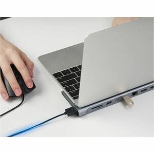 Vention THTHC USB Type C Docking Station for U Disk, Speaker, Printer, TV - Charging Capability - Memory Card Reader - SD,