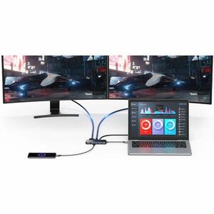 Vention USB Type C Docking Station for Memory Card Reader, U Disk, Monitor, Notebook, Keyboard, Mouse, Camera, Flash Drive