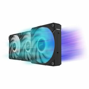 Aorus EZ CHAIN FAN 120 Cooling Fan - Motherboard - 12 cm (4.72") Maximum Fan Diameter - 3 x Fan(s) - 101.94m³/h Maximum Ai