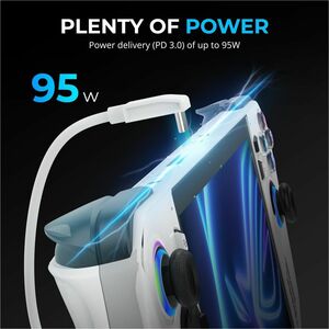 Sabrent USB Type-C 6-Port Docking Station - for Display Screen, Keyboard, Mouse, Flash Drive, Smartphone, Tablet, Notebook