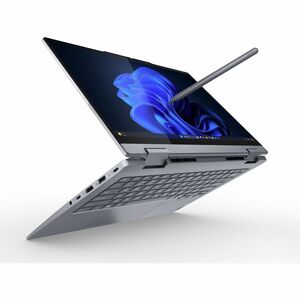 Lenovo ThinkBook 14 G5 IAU 21SQ0002US 14" Touchscreen Convertible 2 in 1 Notebook - WUXGA - Intel Core Ultra 7 255U - 16 G