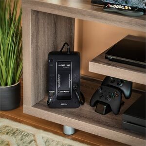 UPS Standby CyberPower - 650VA/360W - Compacto - 8Hora(s) Recharge - 2Minuto(s) Stand-by - 120 V AC Entrada - 120 V AC Sal