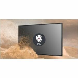 LG 55'' UV5N-E UHD Digital Signage with BrightSignOS™ - 55" - In-plane Switching (IPS) Technology - 24 Hours/7 Days Operat