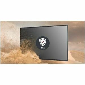 LG 49'' UV5N-E UHD Digital Signage with BrightSignOS™ - 49" - In-plane Switching (IPS) Technology - 24 Hours/7 Days Operat