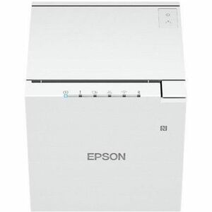 Epson TM-M30IIIWL (156) Kitchen, Kiosk Direct Thermal Printer - Receipt Print - USB - Bluetooth - Wireless LAN - EU - Whit