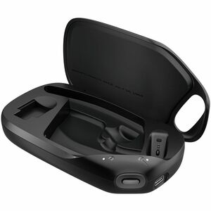 Poly Voyager Legend 50-M Wireless Earbud, Behind-the-ear Mono Earset - Black - Microsoft Teams Certification - Monaural - 