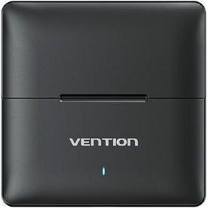 Vention Wireless Microphone for Voice, Recording, Video Recording, Interview Room, Live Streaming, Podcasting, Vlog - Blac