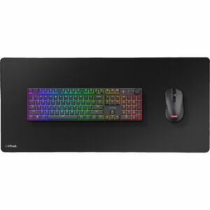 Trust GXT 759 XXL Gaming-Mauspad - 3 mm x 900 mm x 400 mm Abmessung - Schwarz - Gummi - Rutschfest, Rutschfest - Maus/Tast