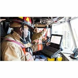 Ordinateur Portable - Getac S510 Durci - Écran 39,6 cm (15,6") - Full HD - Intel Core Ultra 5 125U - 16 Go - 512 Go SSD - 