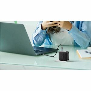 Vention FEI 140 W AC Adapter - Box - Universal Adapter - 1 USB - 3 USB Type-C - For Tablet PC, Notebook, Smartphone, Gamin