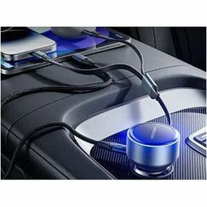 Vention FFO 60 W Auto Adapter - Box - For iPhone - 12 V DC, 24 V DC Input - 5 V DC, 9 V DC, 12 V DC, 15 V DC, 20 V DC Outp