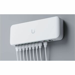 Ubiquiti Flex Ethernet Switch - 9 Ports - 2.5 Gigabit Ethernet, 10 Gigabit Ethernet - 2.5GBase-T, 10GBase-T, 10GBase-X - 2