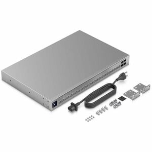 Ubiquiti Pro HD Ethernet Switch - 24 Ports - 2.5 Gigabit Ethernet, 10 Gigabit Ethernet - 2.5GBase-T, 10GBase-T, 10GBase-X 