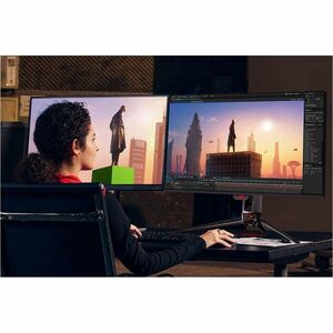 Monitor OLED da gaming Asus ROG Swift PG27UCDM 685,8 mm (27") Class 4K UHD - 16:9 - 67,3 cm (26,5") Viewable - OLED - Quan