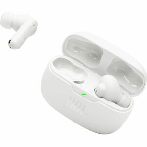 JBL Wave Beam 2 True Wireless Earbud Stereo Earset - White - Binaural - In-ear - Bluetooth - 16 Ohm - 20 Hz to 20 kHz - No