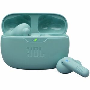 JBL Wave Beam 2 True Wireless Earbud Stereo Earset - Blue - Binaural - In-ear - Bluetooth - 16 Ohm - 20 Hz to 20 kHz - Noi