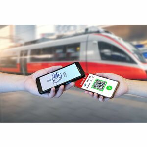 Datalogic Memor 12 Handheld Terminal - Black - 15.2 cm (6") - Full HD+ - 1080 x 2160 - Touchscreen - 6 GB RAM / 64 GB Flas