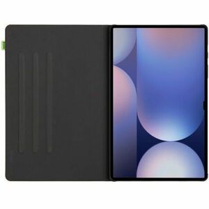 Gecko Covers EasyClick Carrying Case (Cover) Samsung Galaxy Tab S10 Ultra Tablet - Black - Scratch Resistant - Polycarbona