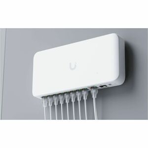 Ubiquiti USW-Flex-2.5G-8-PoE Ethernet Switch - 8 Ports - Manageable - 2.5 Gigabit Ethernet, 10 Gigabit Ethernet - 2.5GBase