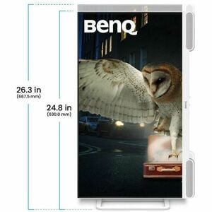 BenQ EW2790U 27" Class 4K UHD LED Monitor - 16:9 - 68.6 cm (27") Viewable - In-plane Switching (IPS) Technology - LED Back