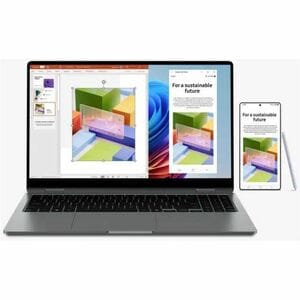 Samsung Galaxy Book5 360 NP754QHA-KA2ES 39.6 cm (15.6") Touchscreen Convertible Copilot+ PC 2 in 1 Notebook - Full HD - In