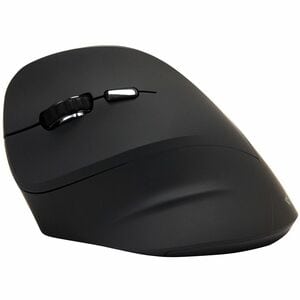 V7 MW400L Mouse - Radio Frequency - USB - Optical - 6 Button(s) - Black - Wireless - 6.10 m - 2.40 GHz - 1600 dpi - Scroll