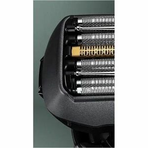 Panasonic ES-LV6U Shaver - Black - 5 x Stainless Steel Blades - 0.83 Hour Maximum Battery Run Time - 1 Hour Maximum Batter