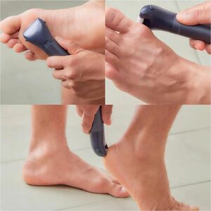 Panasonic Foot Care Head Attachment - 5.8 cm Height x 5.6 cm Width x 3.7 cm Depth - Blue - 1