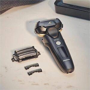 Panasonic Replacement Blade - Stainless Steel - Black