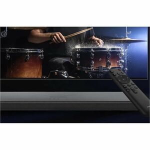 Sound Bar Speaker TCL 2.1 Bluetooth - 210 W RMS - Titanio scuro - Parato montabile - Dolby Atmos, DTS Virtual:X, 3D Sound,