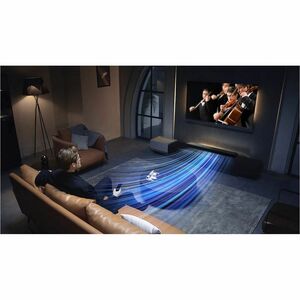 Sound Bar Speaker TCL S45HE 2.0 Bluetooth - 100 W RMS - Titanio scuro - Parato montabile - Dolby Atmos, DTS Virtual:X, Dol