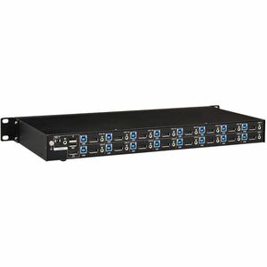 Tripp Lite series B024-DPU16 KVM Switchbox - TAA Compliant - 16 Computer(s) - 4K - 4096 x 2160 - 50 Hz, 60 Hz - 18 x USB -