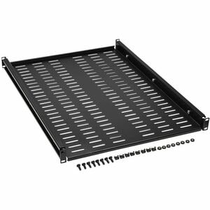 Tripp Lite series SmartRack SRSHELF4PHDVENT 1U Rack-mountable Rack Shelf for Data Center, Server, Router, Networking - 482