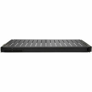 Tripp Lite series SmartRack SRSHELF4PSLVENT 1U Rack-mountable Rack Shelf for Data Center, Server, LAN Switch - Black Powde
