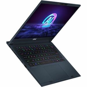 MSI Stealth 14 AI Studio A1V Stealth 14 AI Studio A1VGG-054IN 35.56 cm (14") Gaming Notebook - 2.8K - Intel Core Ultra 7 1
