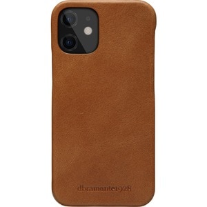 dbramante1928 ApS Lynge Carrying Case (Wallet) Apple iPhone 12 mini Smartphone - Tan - Impact Resistant - Full Grain Leath