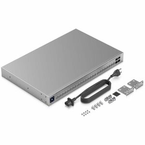 Ubiquiti Pro HD Ethernet Switch - 24 Ports - 2.5 Gigabit Ethernet, 10 Gigabit Ethernet - 2.5GBase-T, 10GBase-T, 10GBase-X 