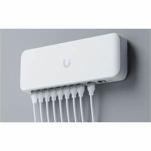 Ubiquiti Flex Ethernet Switch - 9 Ports - 2.5 Gigabit Ethernet, 10 Gigabit Ethernet - 2.5GBase-T, 10GBase-T, 10GBase-X - 2