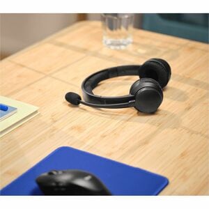 Trust Ayda Kabel/Kabellos Kopfbügel, Auf den Ohren Stereo Headset - Schwarz - Binaural - Ohraufliegend - 20 Hz bis 20 kHz 
