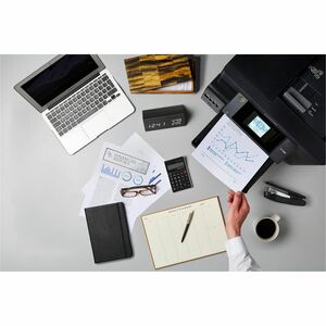 Epson ET-5805 Wireless EcoTank Inkjet Multifunction Printer - Colour - Black - Copier/Fax/Printer/Scanner - 32 ppm Mono/22