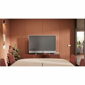 Logitech Rally Board 1651 mm 4K UHD LCD Collaboration Display - Infrared (IrDA) - Touchscreen - 16:9 Aspect Ratio - 3840 x