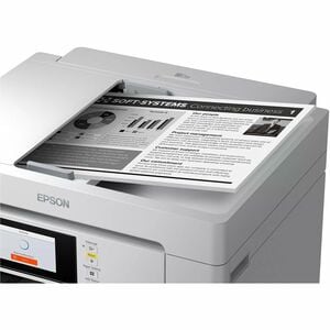 Epson ET-M16685 Wired & Wireless EcoTank Pro Inkjet Multifunction Printer - Monochrome - Copier/Printer/Scanner - 25 ppm M