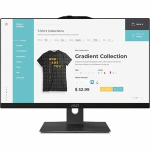 MSI Modern AM242P 1M Modern AM242P 1M-1289ES All-in-One Computer - Intel Core 5 120U - 16 GB - 512 GB SSD - 60.5 cm (23.8"